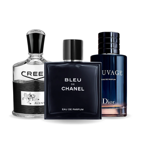 Pred Crni Petak | Creed Aventus + Bleu de Chanel + Dior Sauvage – 3 po cijeni 1  100 ml
